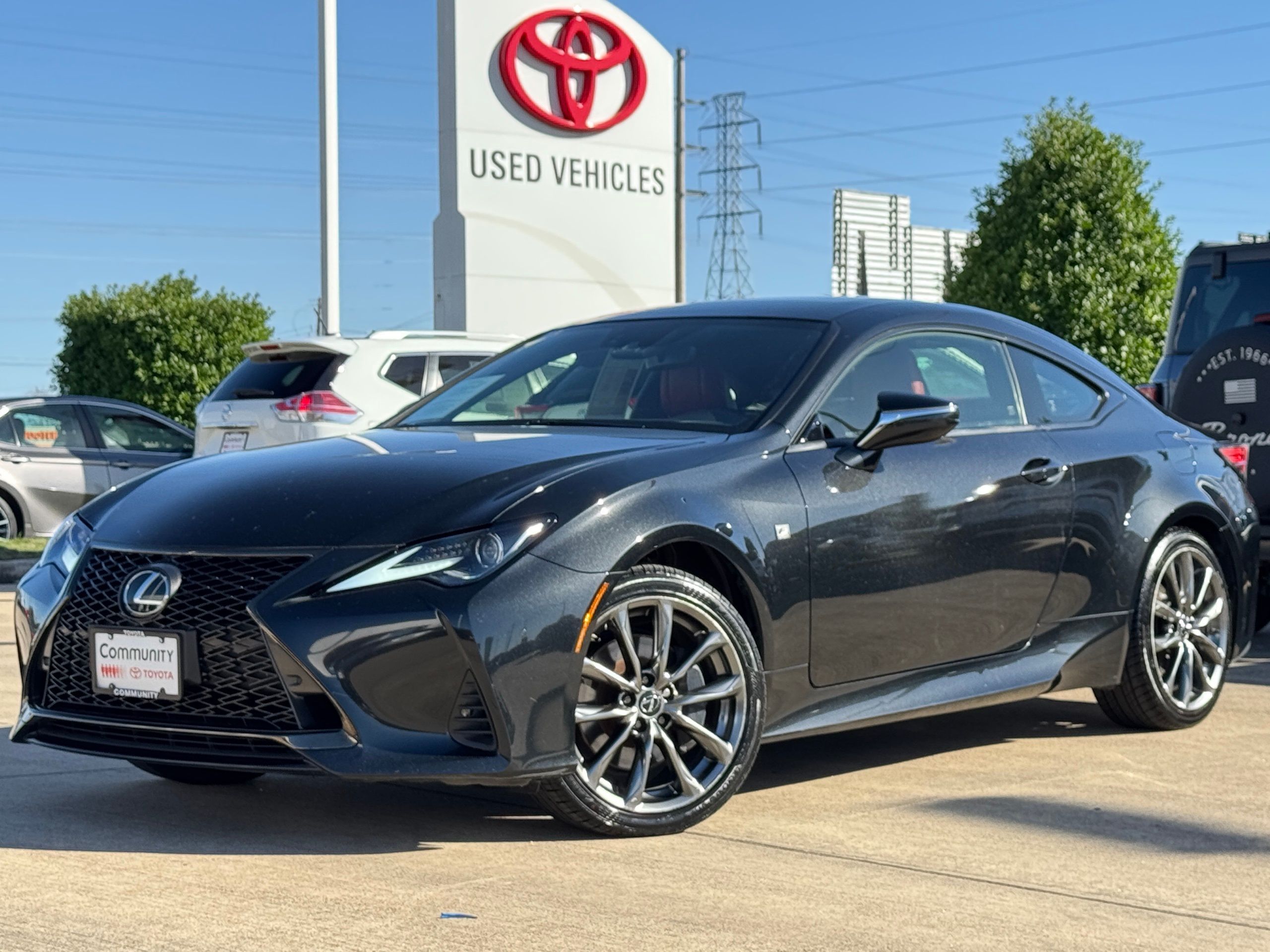 Used 2022 Lexus RC