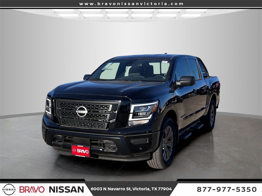 New 2024 Nissan Titan