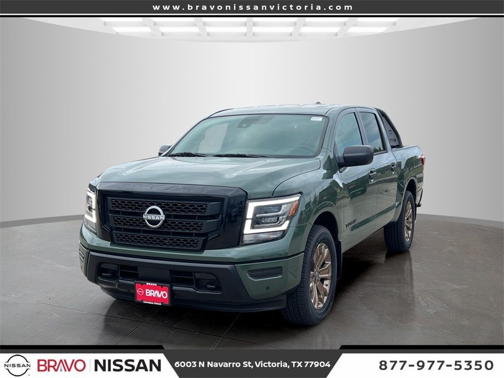 New 2024 Nissan Titan