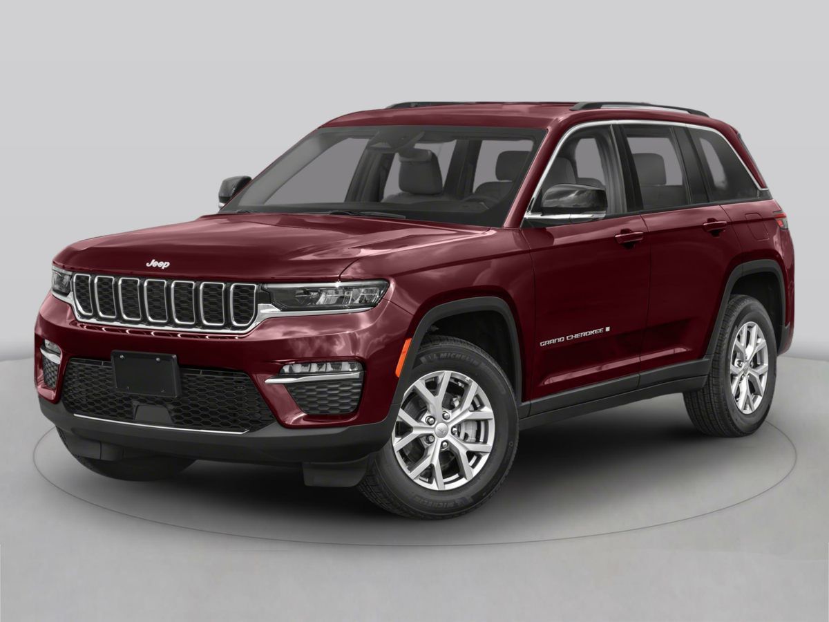 New 2025 Jeep Grand Cherokee