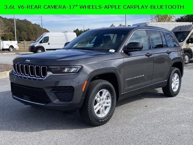 New 2025 Jeep Grand Cherokee