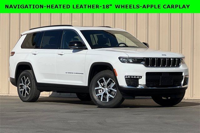 New 2025 Jeep Grand Cherokee