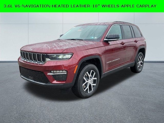 New 2025 Jeep Grand Cherokee