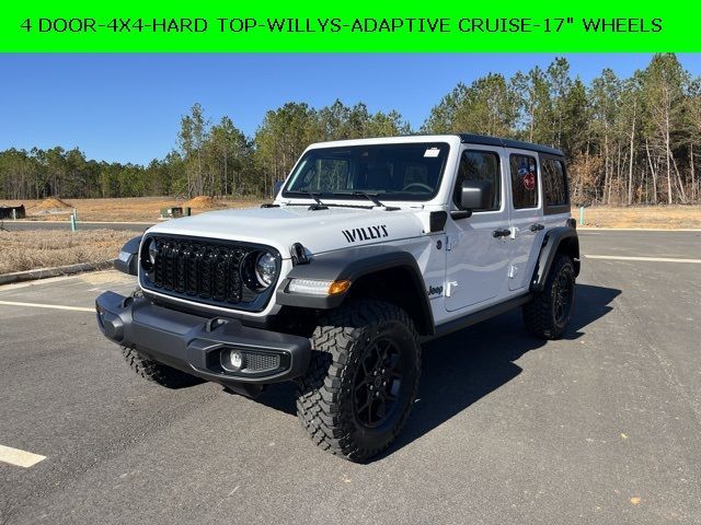 New 2025 Jeep Wrangler