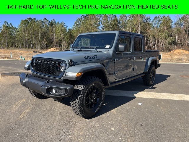 New 2024 Jeep Gladiator