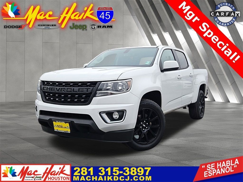 Used 2019 Chevrolet Colorado