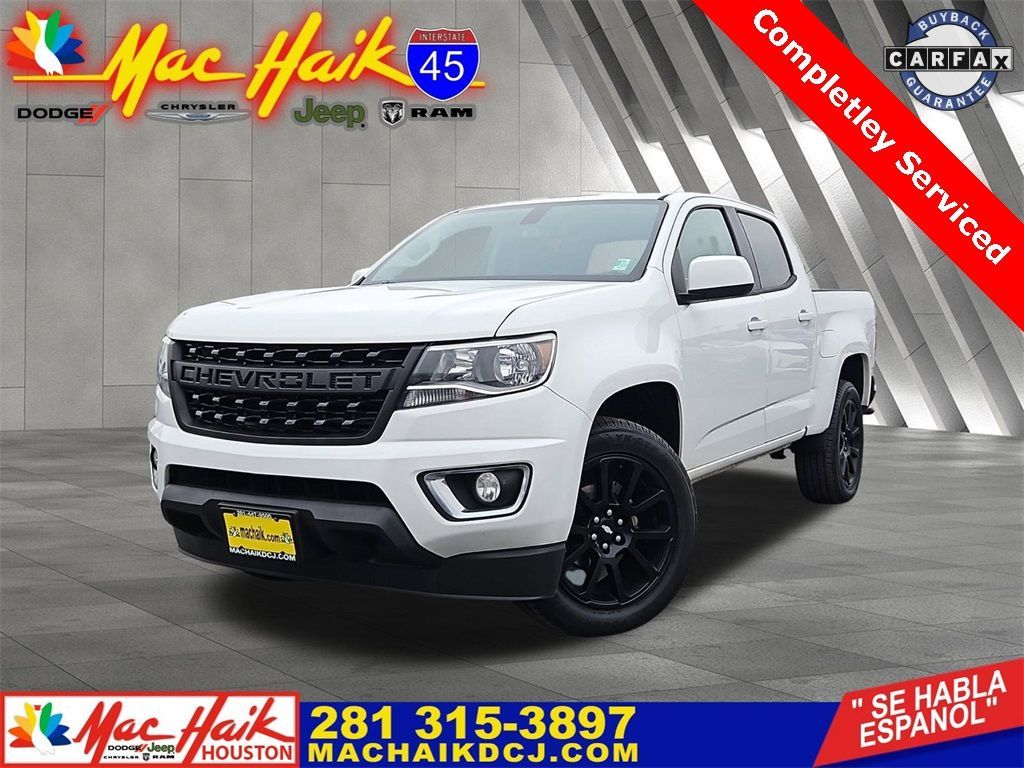 Used 2019 Chevrolet Colorado