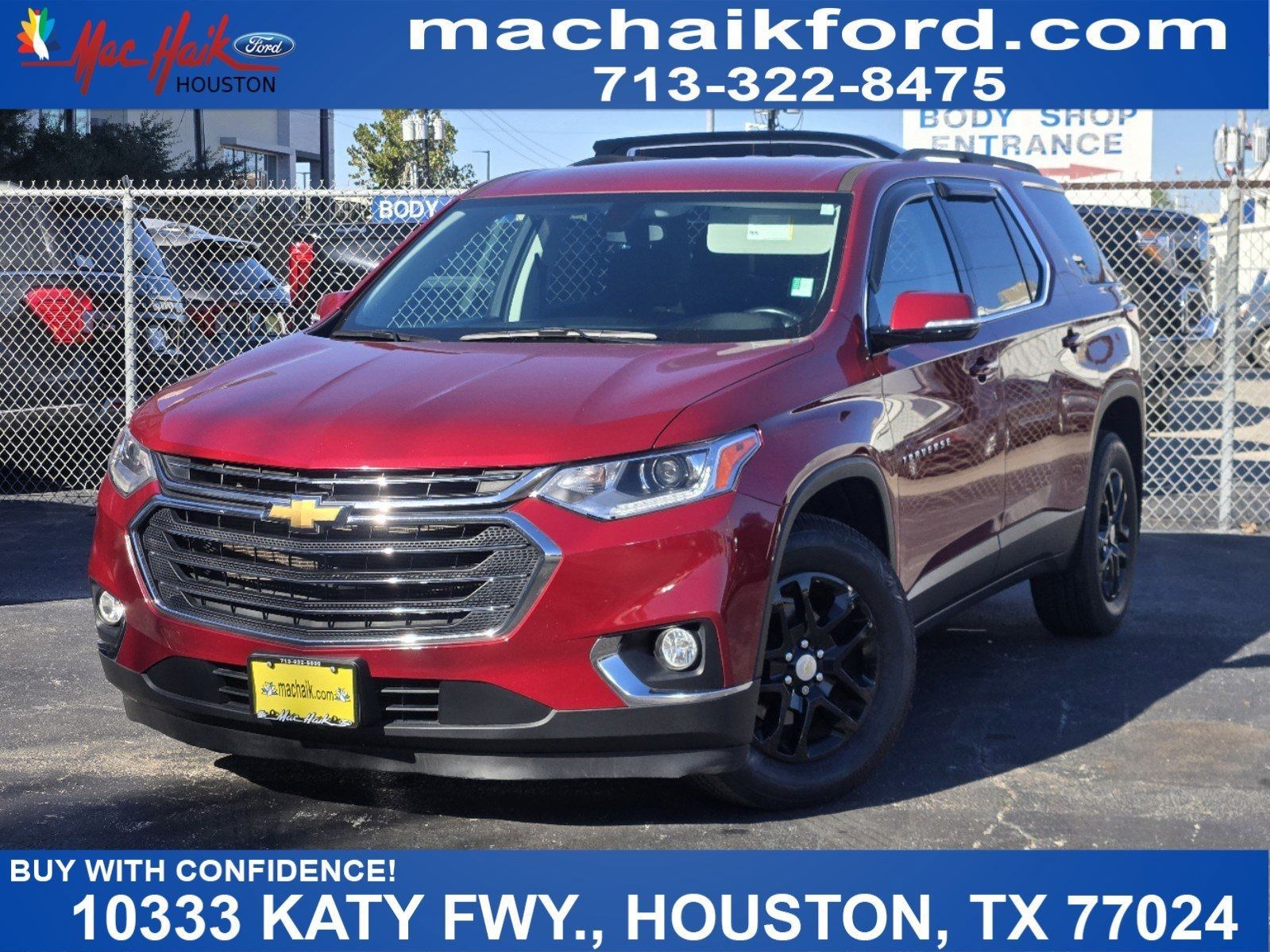 Used 2020 Chevrolet Traverse