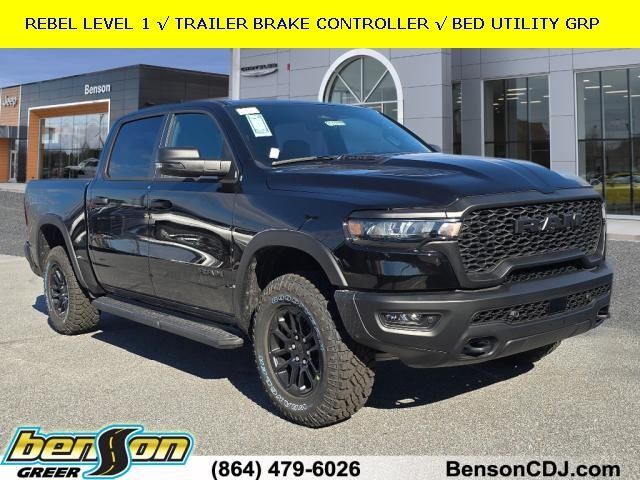 New 2025 Ram 1500