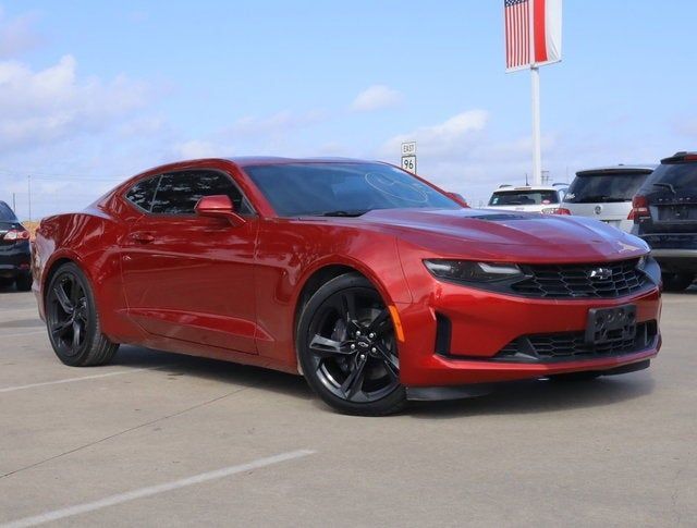 Used 2022 Chevrolet Camaro