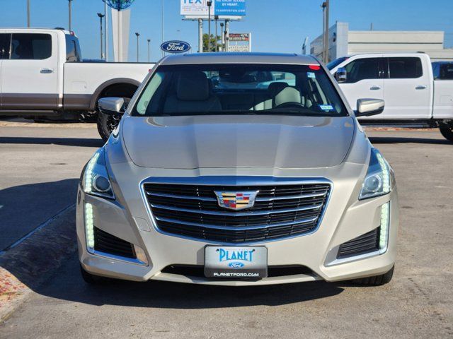 Used 2015 Cadillac CTS Sedan Luxury Collection with VIN 1G6AR5S39F0112502 for sale in Humble, TX