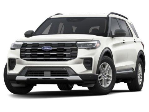 New 2025 Ford Explorer