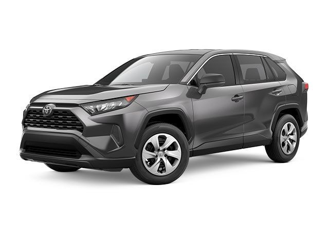 New 2025 Toyota RAV4