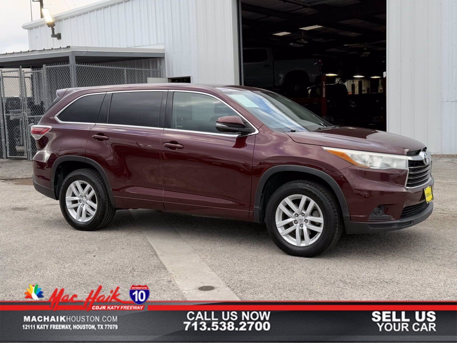 Used 2015 Toyota Highlander