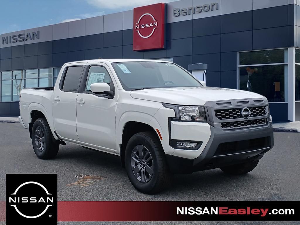 New 2025 Nissan Frontier