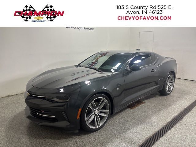 Used 2016 Chevrolet Camaro