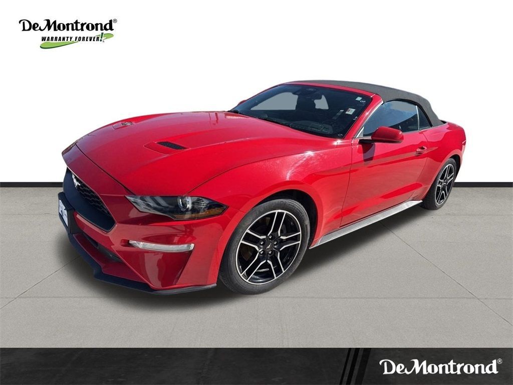 Used 2021 Ford Mustang