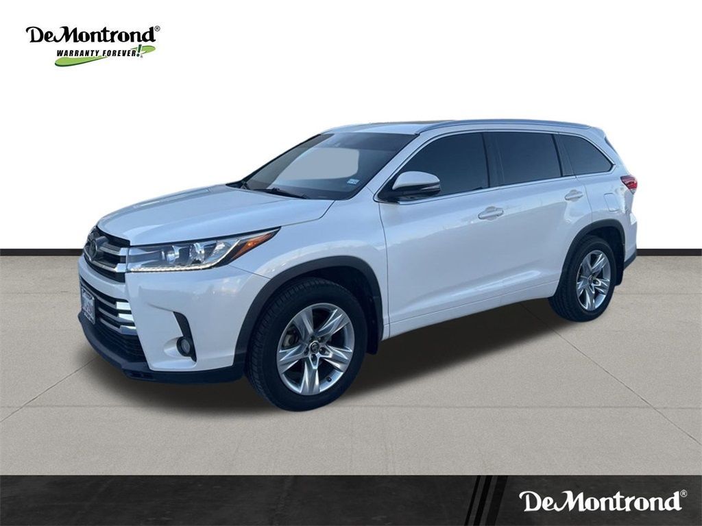 Used 2017 Toyota Highlander