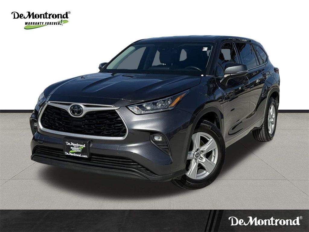 Used 2020 Toyota Highlander