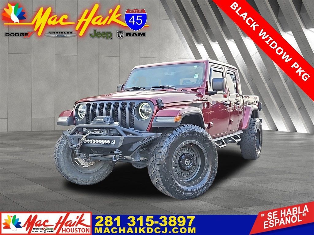 Used 2021 Jeep Gladiator