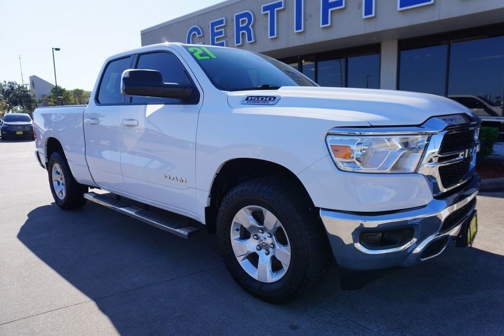 Used 2021 Ram 1500