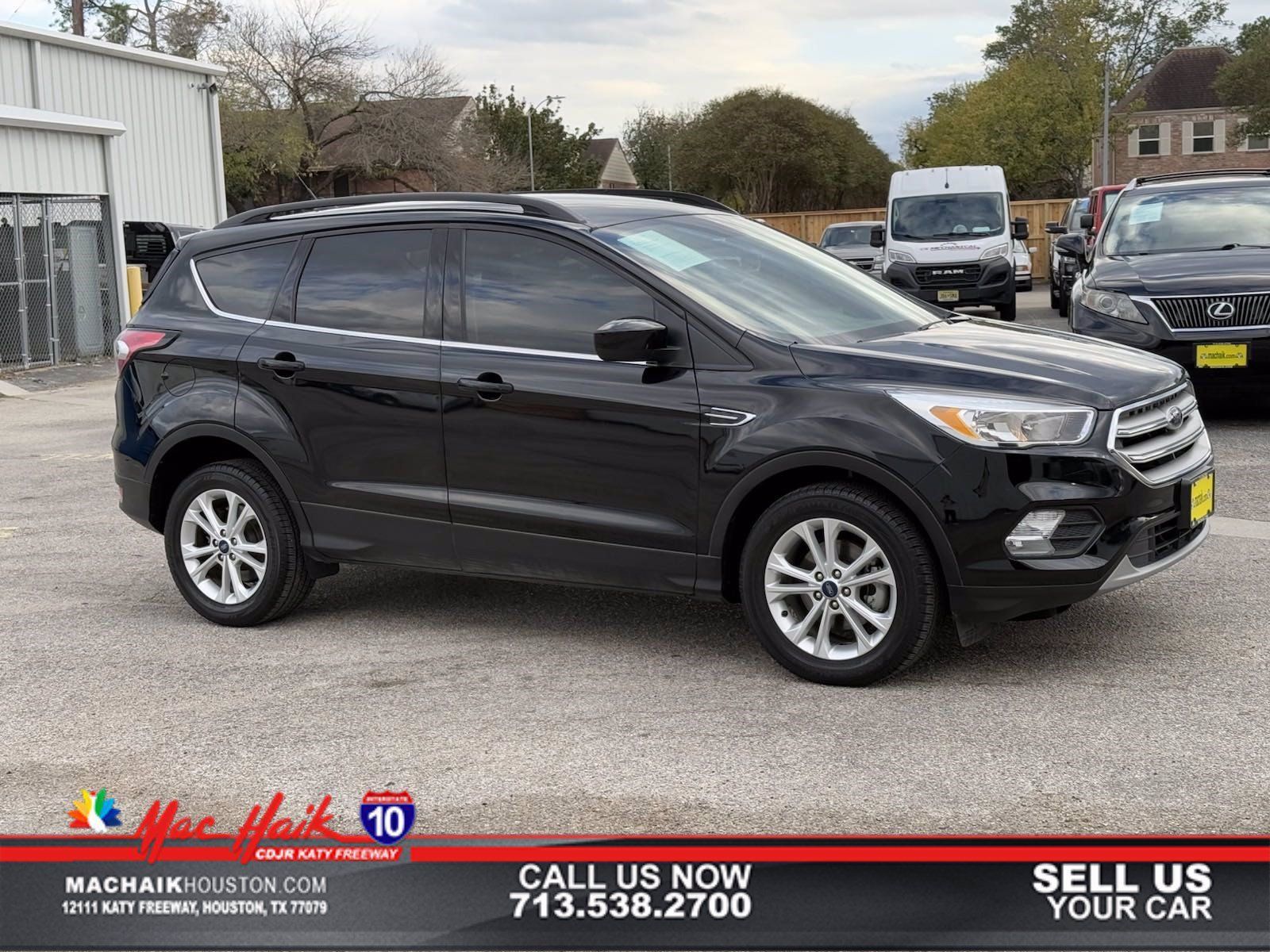 Used 2018 Ford Escape