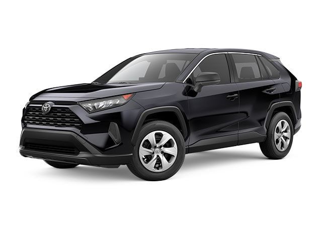 New 2025 Toyota RAV4