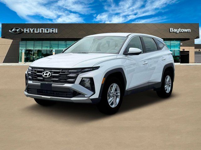 New 2025 Hyundai Tucson