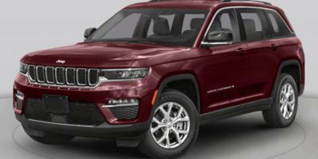 New 2025 Jeep Grand Cherokee