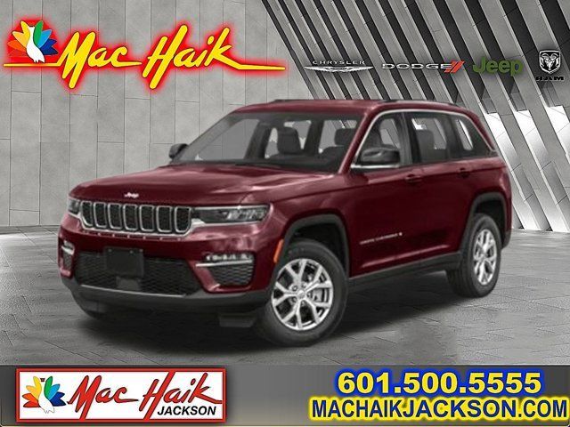 New 2025 Jeep Grand Cherokee