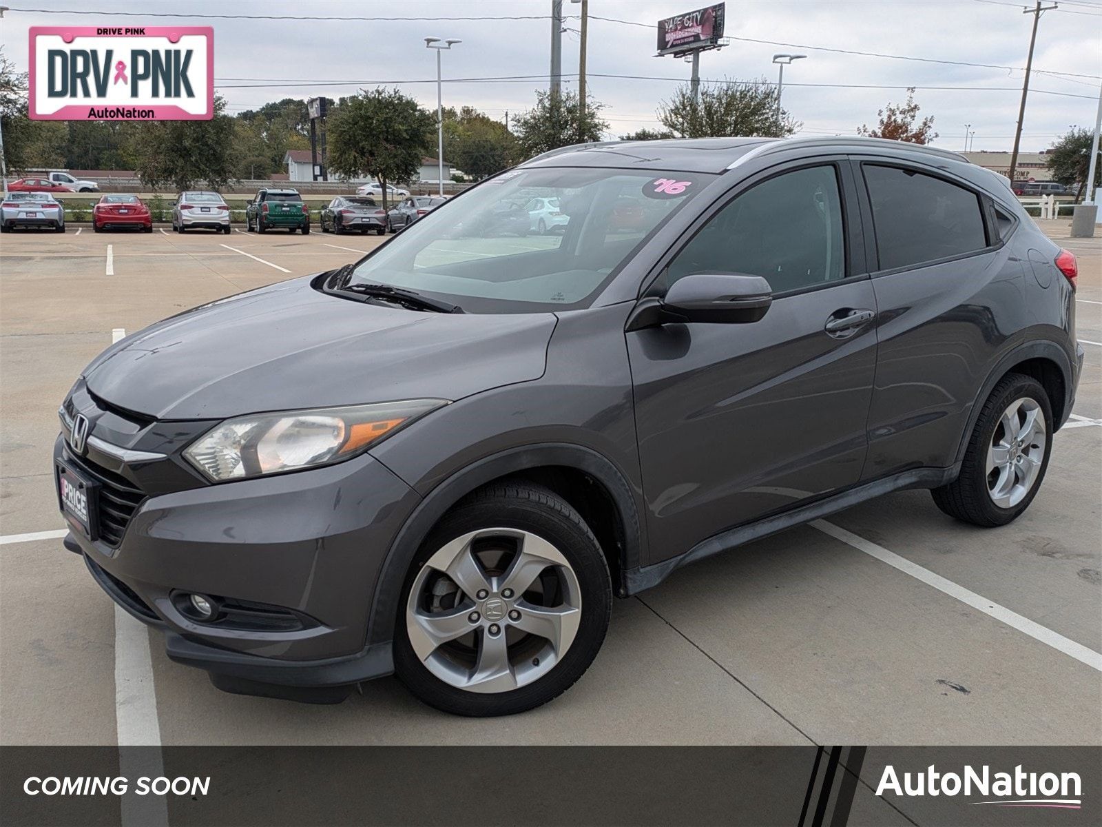 Used 2016 Honda HR-V