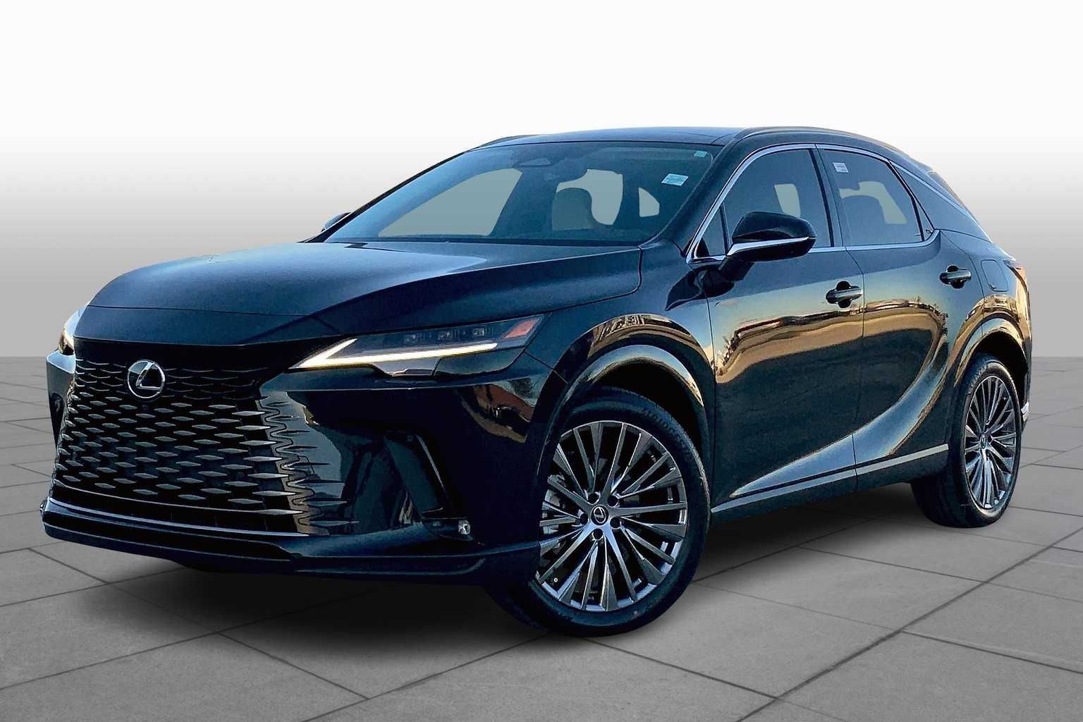 New 2025 Lexus RX