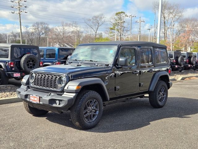 New 2025 Jeep Wrangler