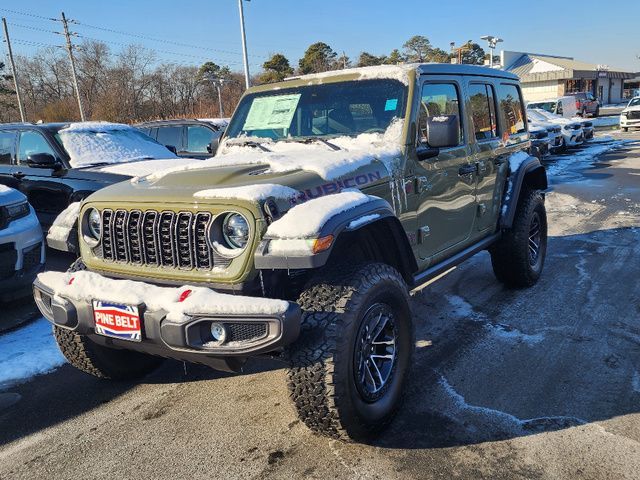 New 2025 Jeep Wrangler