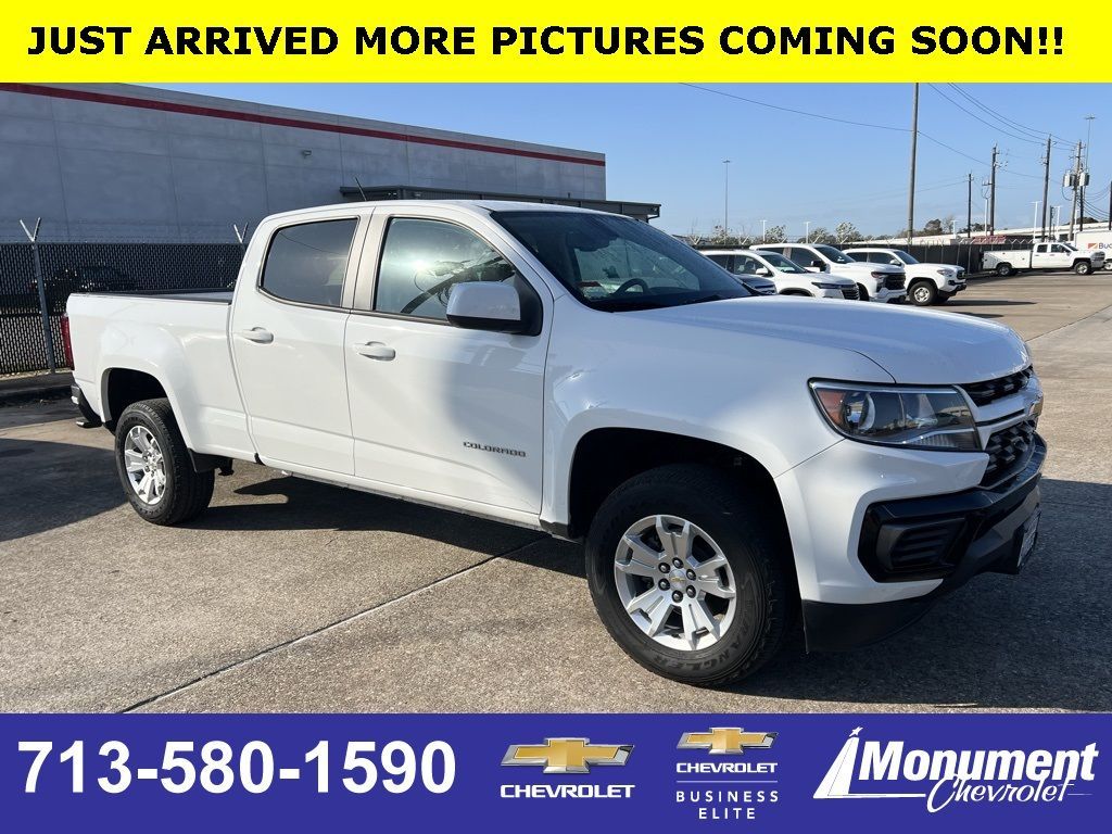 Used 2022 Chevrolet Colorado