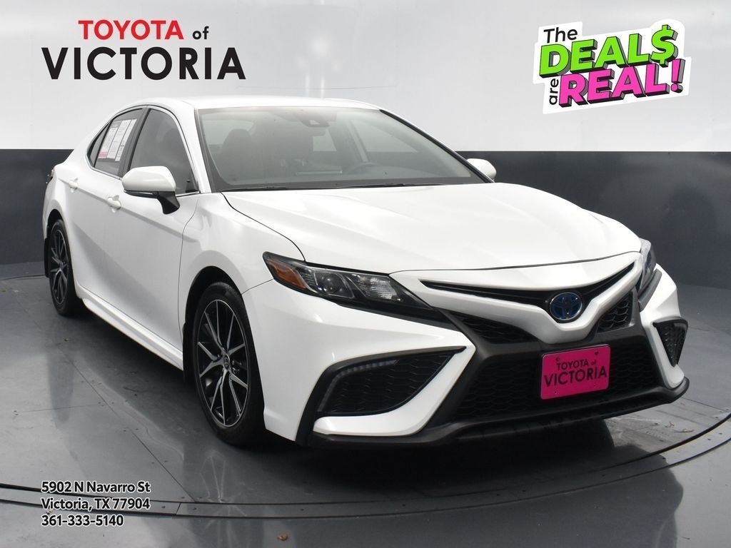 Used 2022 Toyota Camry Hybrid