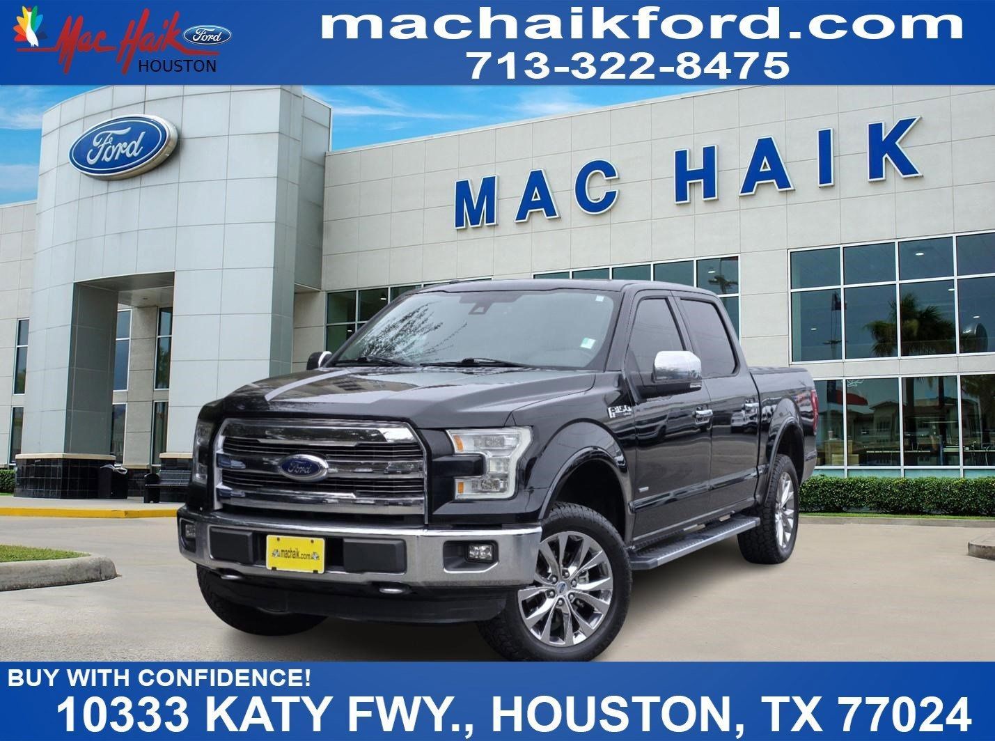 Used 2016 Ford F-150