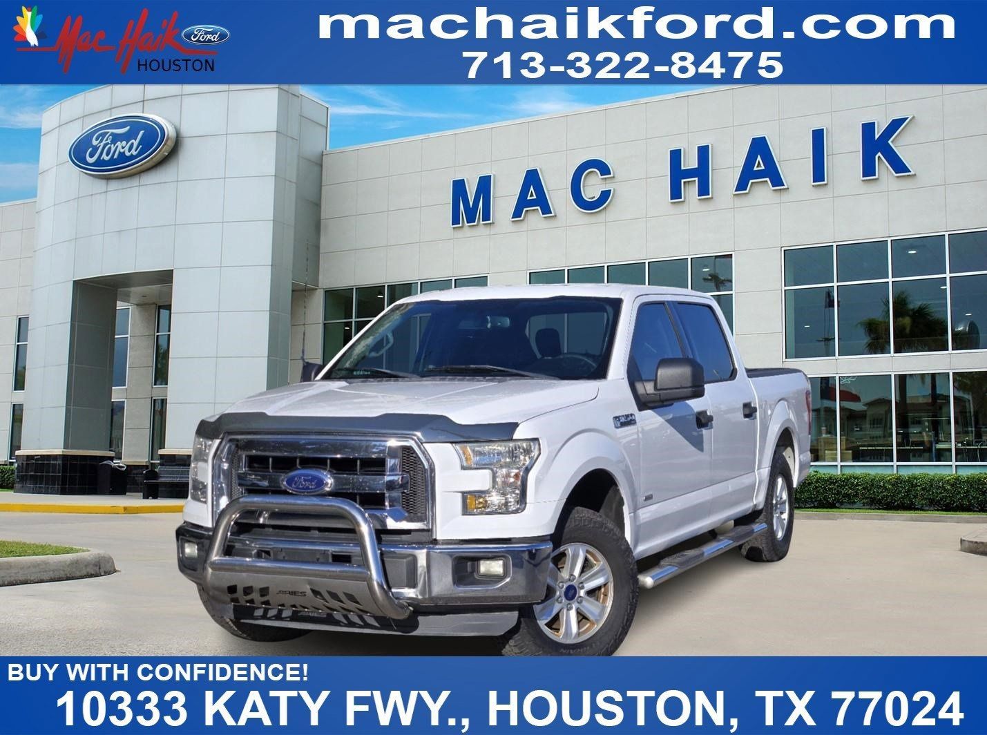 Used 2016 Ford F-150