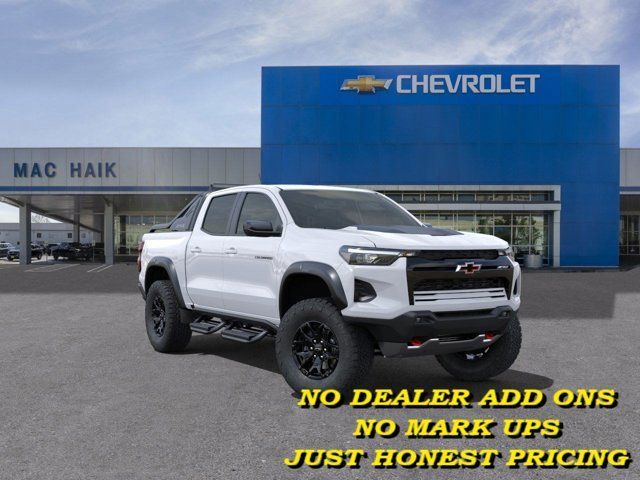 New 2025 Chevrolet Colorado