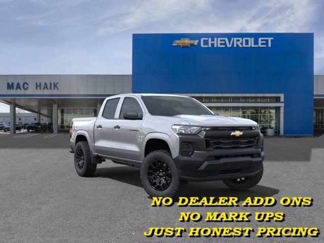 New 2025 Chevrolet Colorado