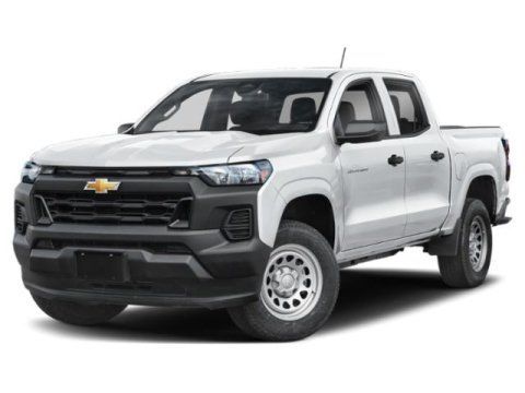 New 2025 Chevrolet Colorado