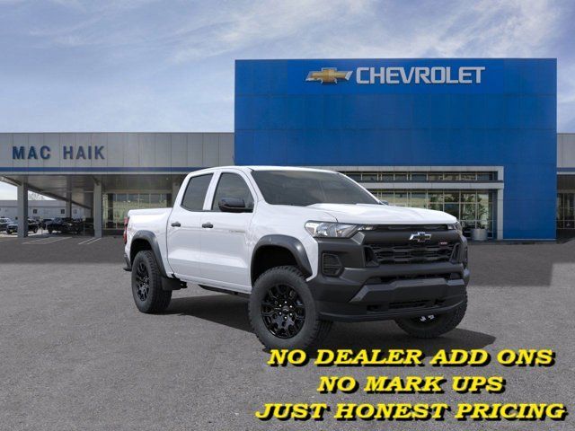 New 2025 Chevrolet Colorado