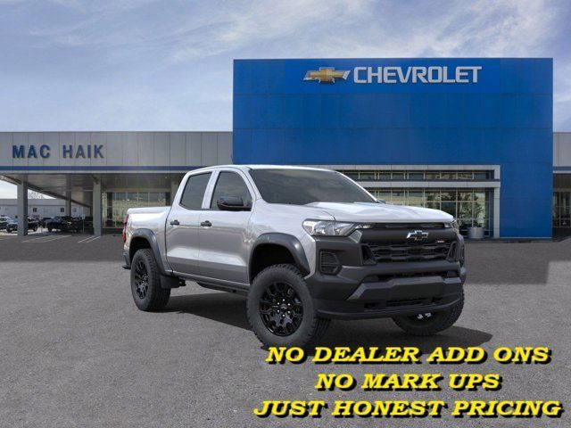 New 2025 Chevrolet Colorado