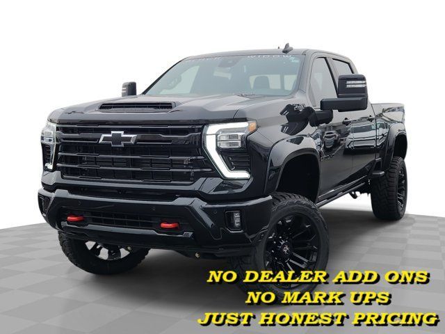 New 2025 Chevrolet Silverado 2500 HD