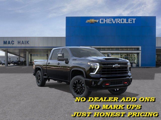 New 2025 Chevrolet Silverado 2500 HD