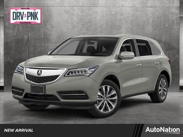 Used 2016 Acura MDX