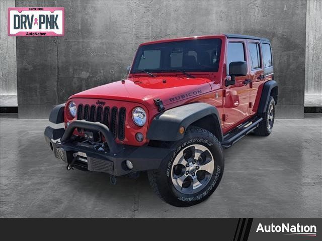 Used 2016 Jeep Wrangler Unlimited