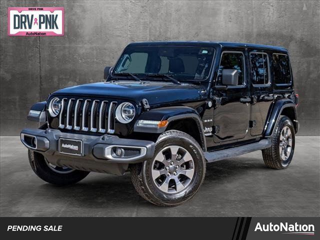 Used 2020 Jeep Wrangler Unlimited