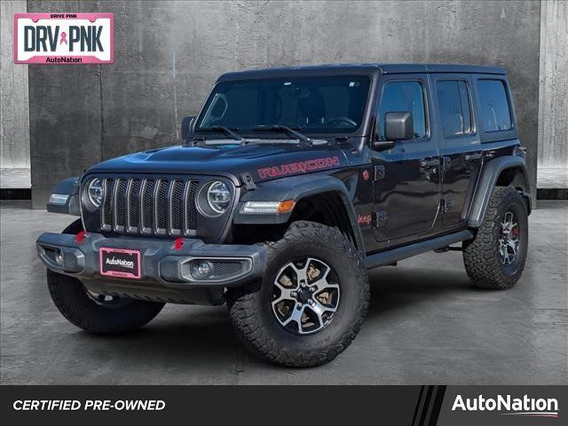 Used 2020 Jeep Wrangler Unlimited