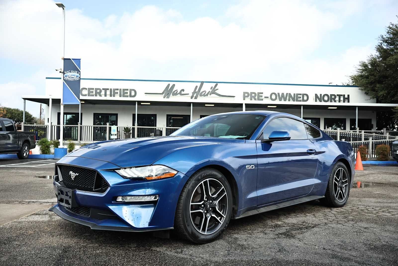 Used 2022 Ford Mustang